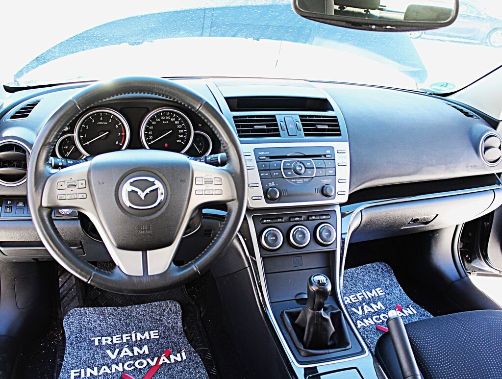 Mazda 6 Sedan / Limuzína 2,0 l 108 kw