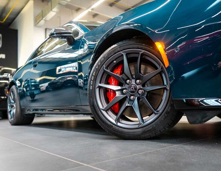 Dodge Charger Kupé 0,0 499 kw