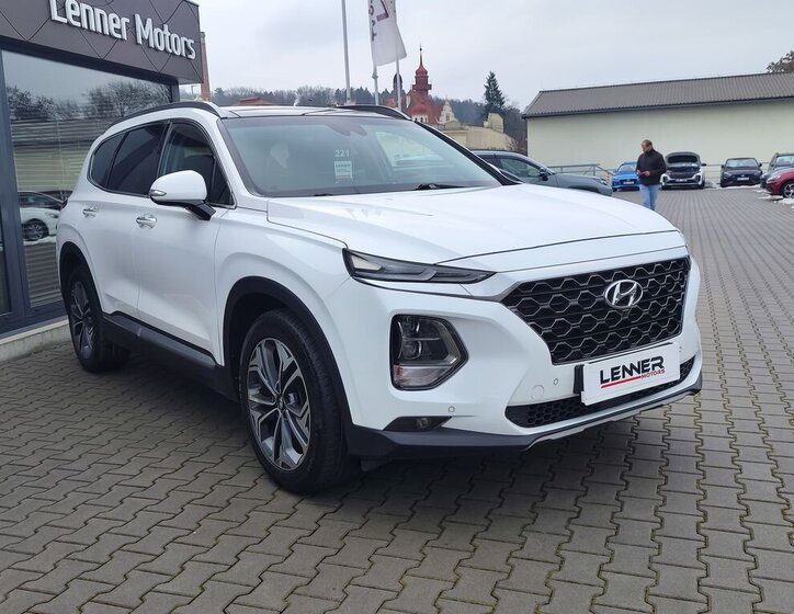 Hyundai Santa Fe SUV 2,2 l 147 kw