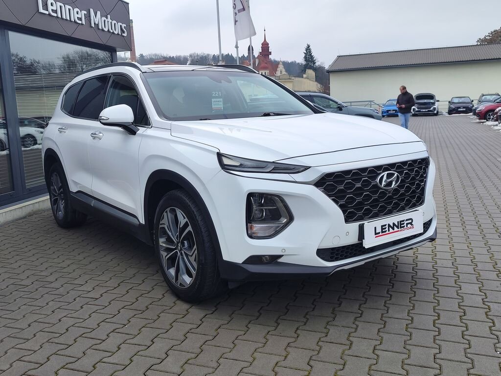 Hyundai Santa Fe SUV 2,2 l 147 kw