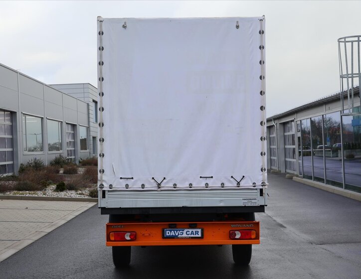 Opel Movano Valník 2,3 l 110 kw
