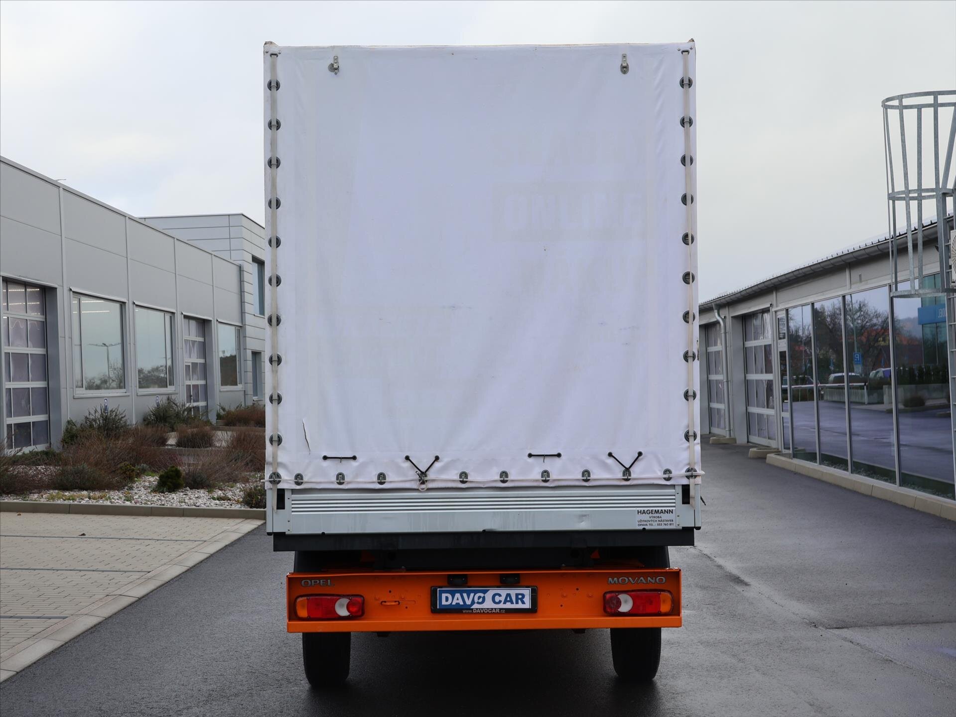 Opel Movano Valník 2,3 l 110 kw