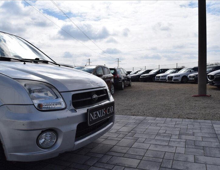Subaru Justy Hatchback 1,3 l 66 kw