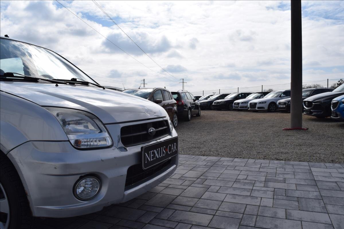 Subaru Justy Hatchback 1,3 l 66 kw