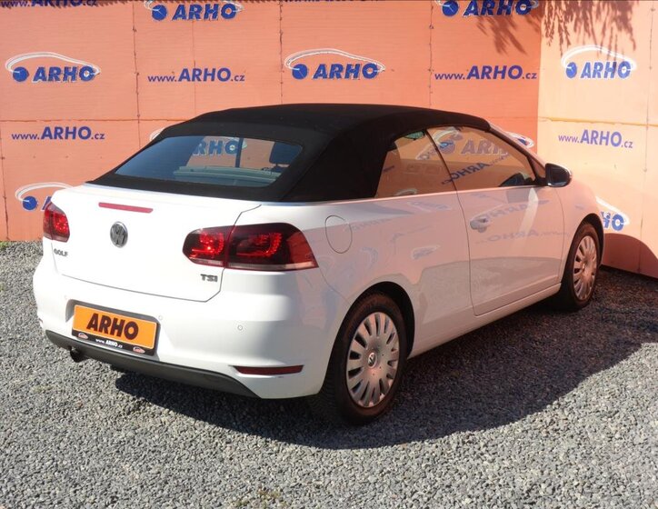 Volkswagen Golf Kabriolet 1,2 l 77 kw