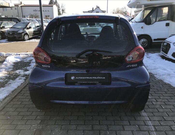 Toyota Aygo Hatchback 998,0 50 kw