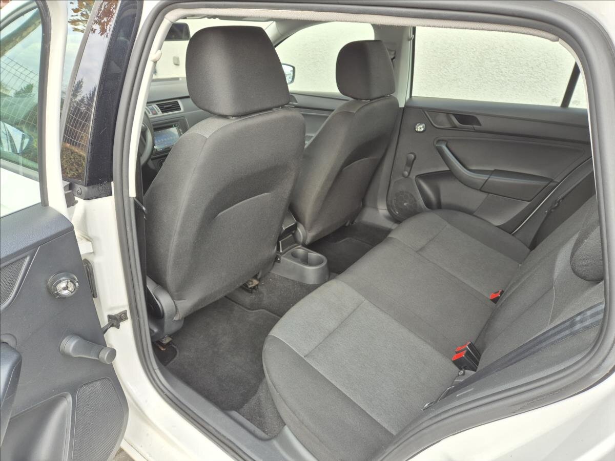 Škoda Rapid Hatchback 1,2 l 63 kw