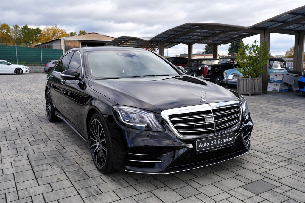 Mercedes-Benz Třídy S
