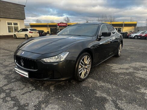 Maserati Ghibli Sedan 3,0 l 202 kw