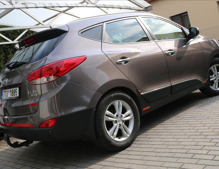 Hyundai ix35 SUV / Terénní 1,7 l 85 kw