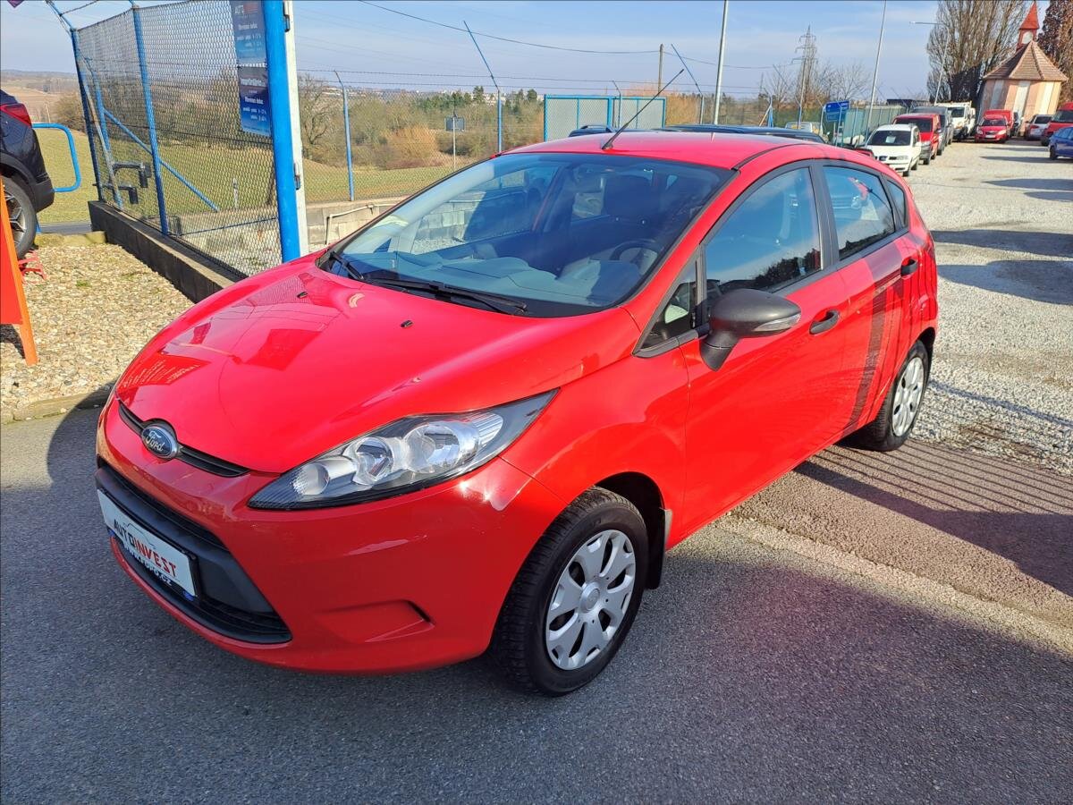 Ford Fiesta Hatchback 1,2 l 44 kw