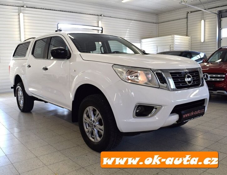 Nissan Navara Pick-up 2,3 l 120 kw