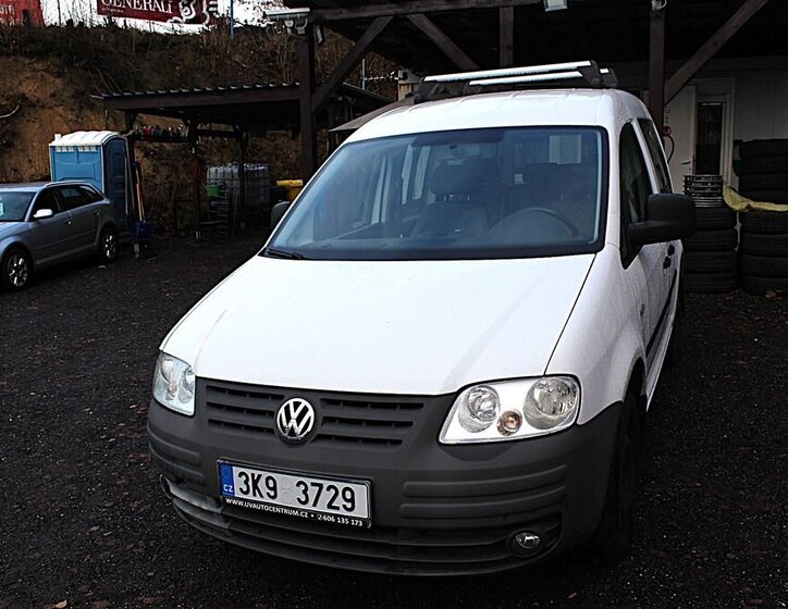 Volkswagen Caddy 1