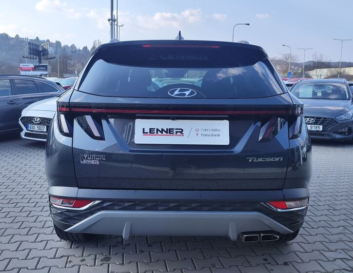 Hyundai Tucson SUV / Terénní 1,6 l 110 kw