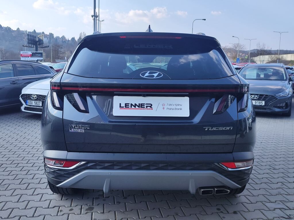 Hyundai Tucson SUV / Terénní 1,6 l 110 kw