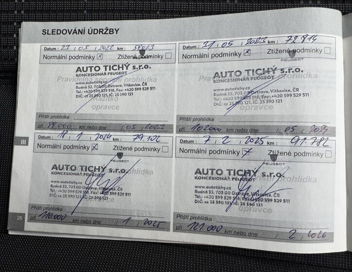 Peugeot 308 Kombi 1,5 l 96 kw