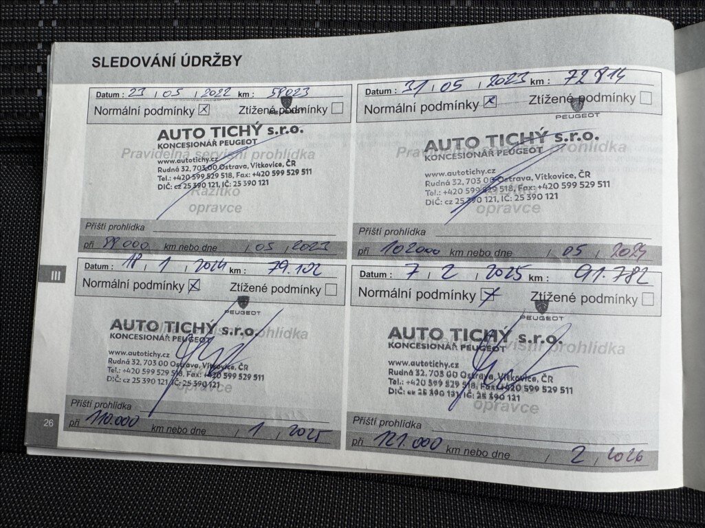 Peugeot 308 Kombi 1,5 l 96 kw