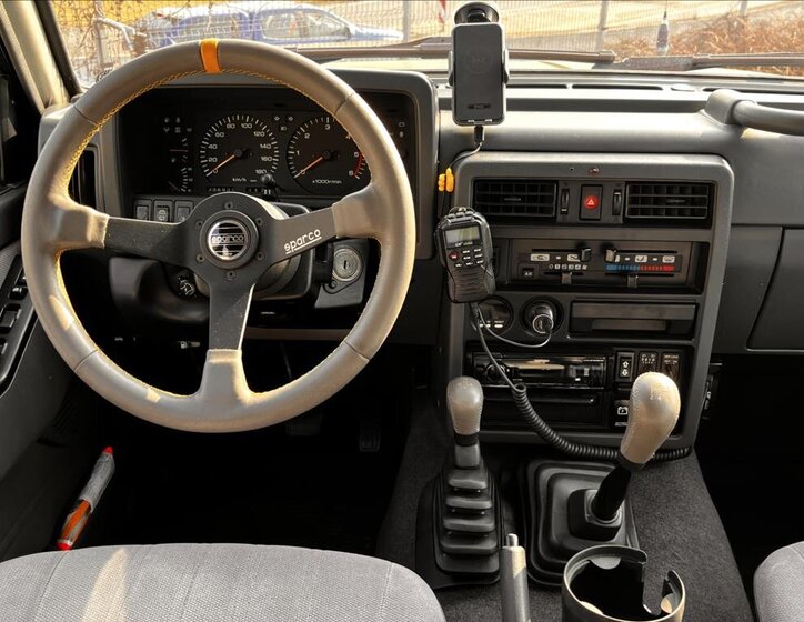 Nissan Patrol Ostatní 2,8 l 85 kw