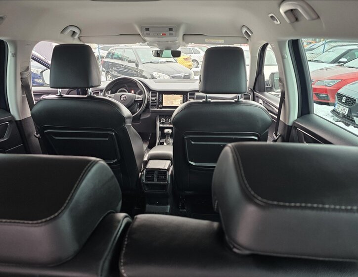 Škoda Kodiaq Kombi 1,5 l 110 kw