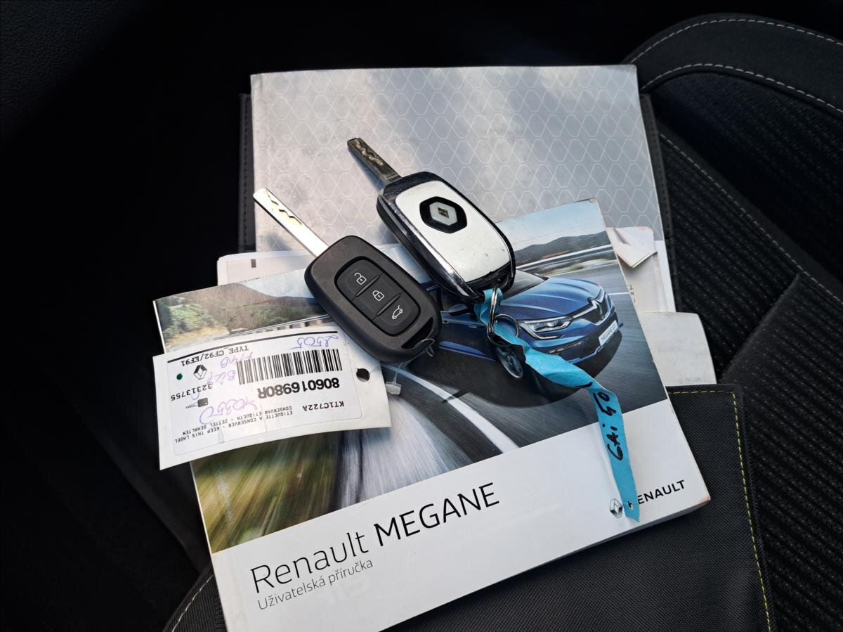 Renault Mégane Hatchback 1,5 l 81 kw