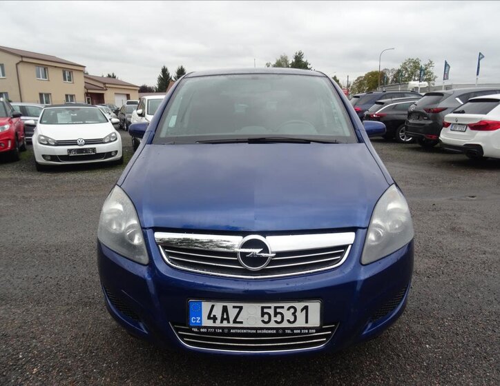 Opel Zafira MPV 1,6 l 85 kw