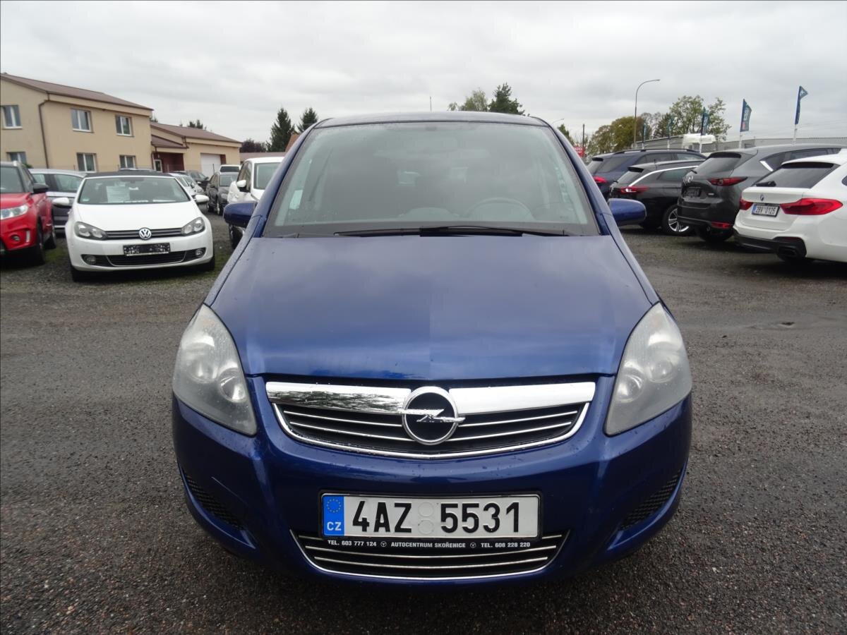Opel Zafira MPV 1,6 l 85 kw