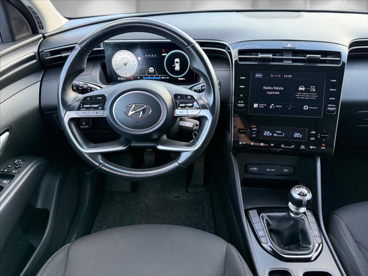 Hyundai Tucson Ostatní 1,6 l 110 kw