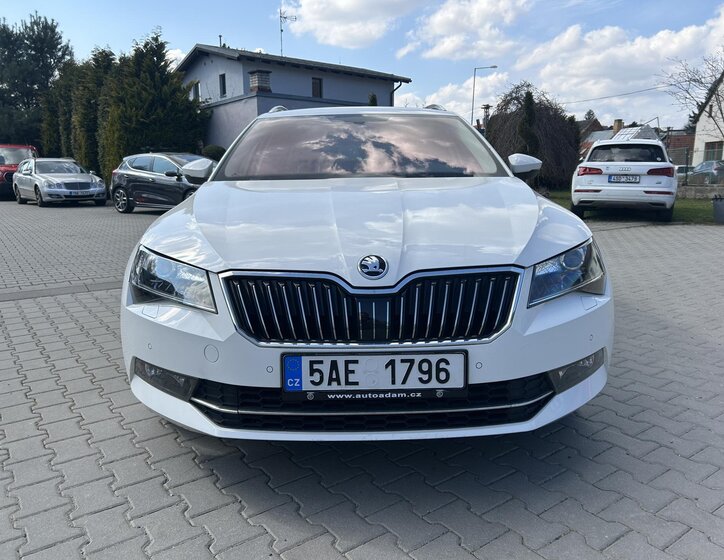 Škoda Superb Kombi 2,0 l 110 kw