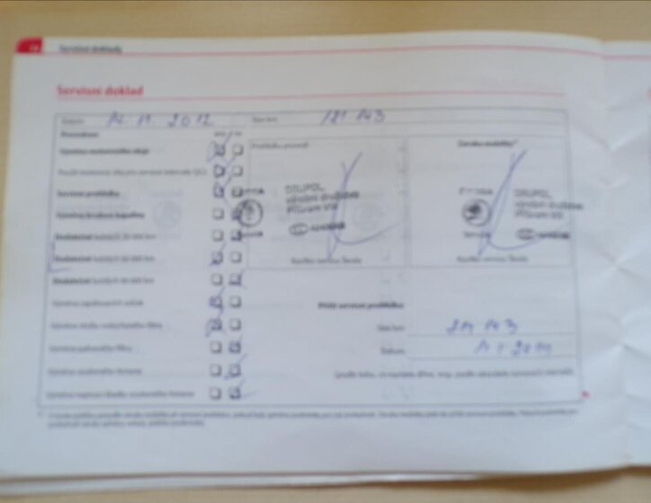 Škoda Octavia Sedan / Limuzína 1,8 l 118 kw