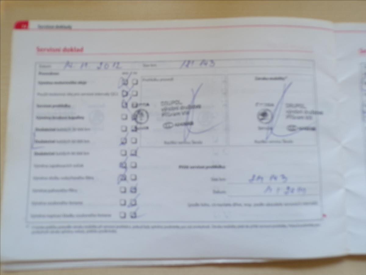 Škoda Octavia Sedan / Limuzína 1,8 l 118 kw