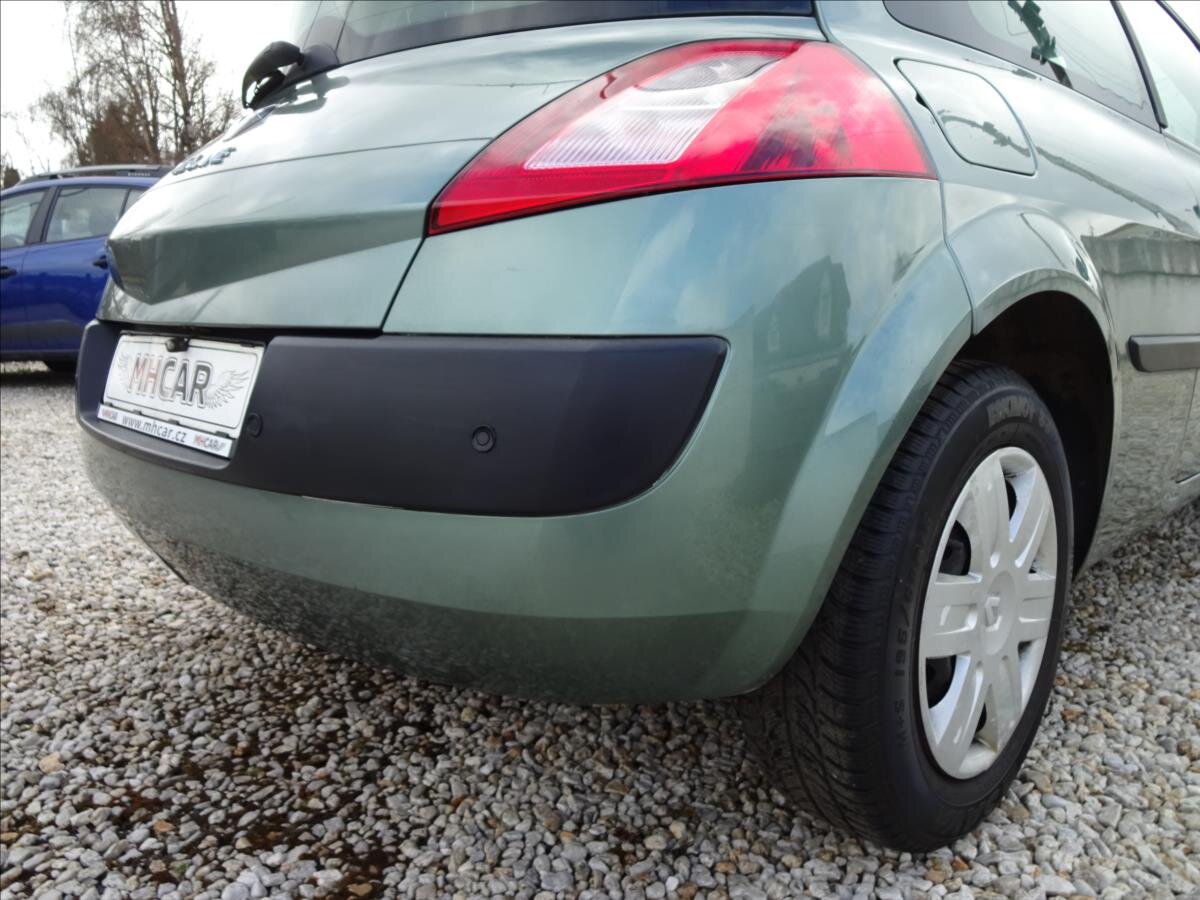 Renault Mégane Hatchback 1,4 l 72 kw