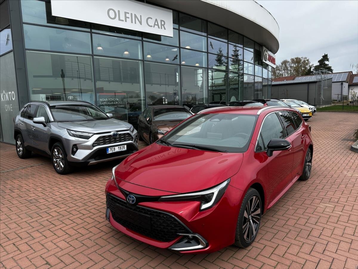 Toyota Corolla Kombi 1,8 l 72 kw