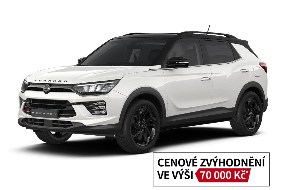SsangYong Korando SUV / Terénní 1,5 l 120 kw