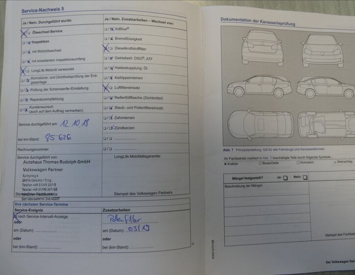 Volkswagen Golf Kombi 1,6 l 81 kw
