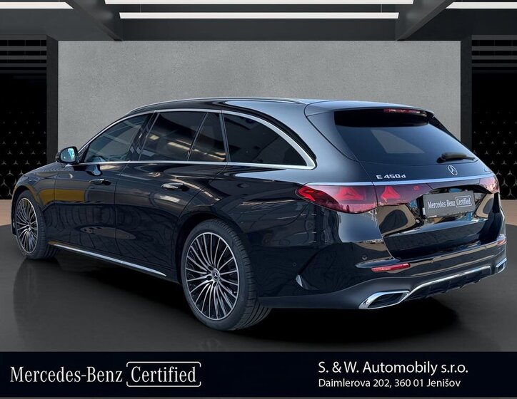 Mercedes-Benz Třídy E Kombi 3,0 l 270 kw