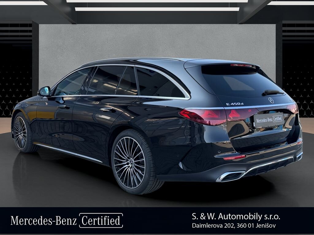 Mercedes-Benz Třídy E Kombi 3,0 l 270 kw