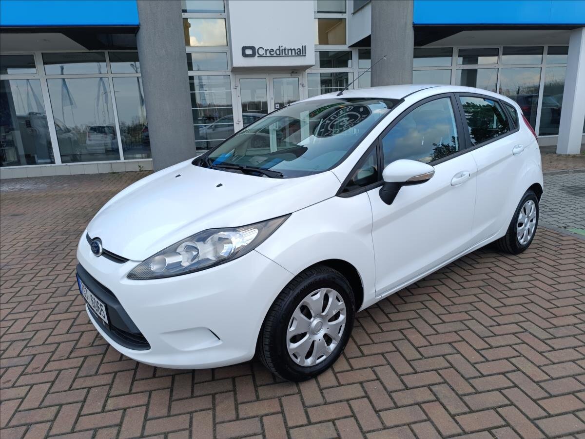 Ford Fiesta Hatchback 1,2 l 44 kw