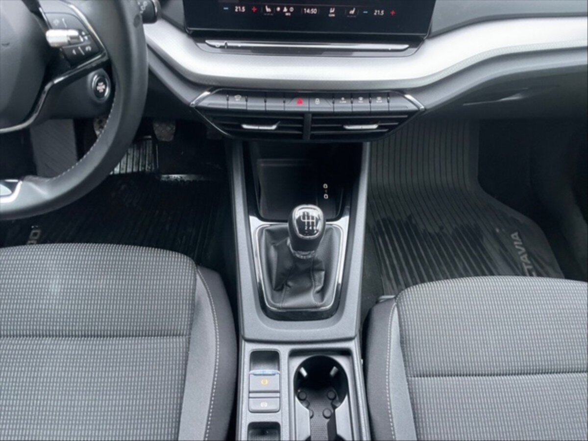 Škoda Octavia Kombi 1,5 l 110 kw