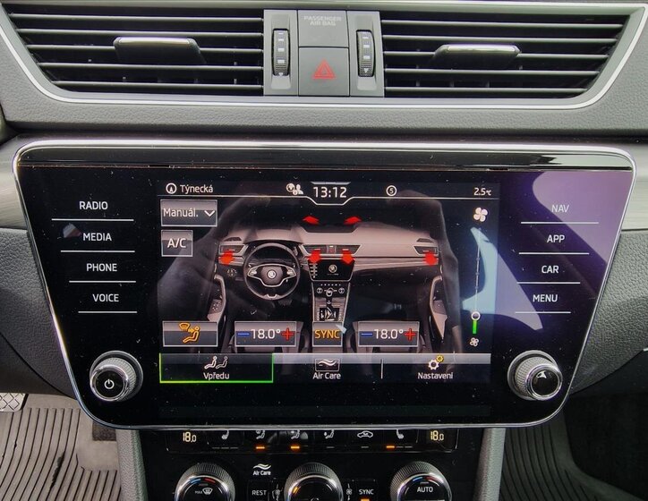 Škoda Superb Kombi 1,5 l 110 kw