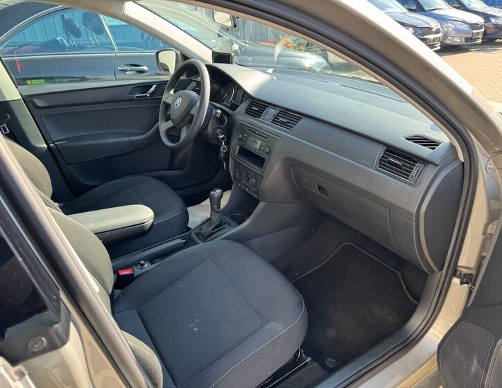 Škoda Rapid Sedan 1,2 l 63 kw