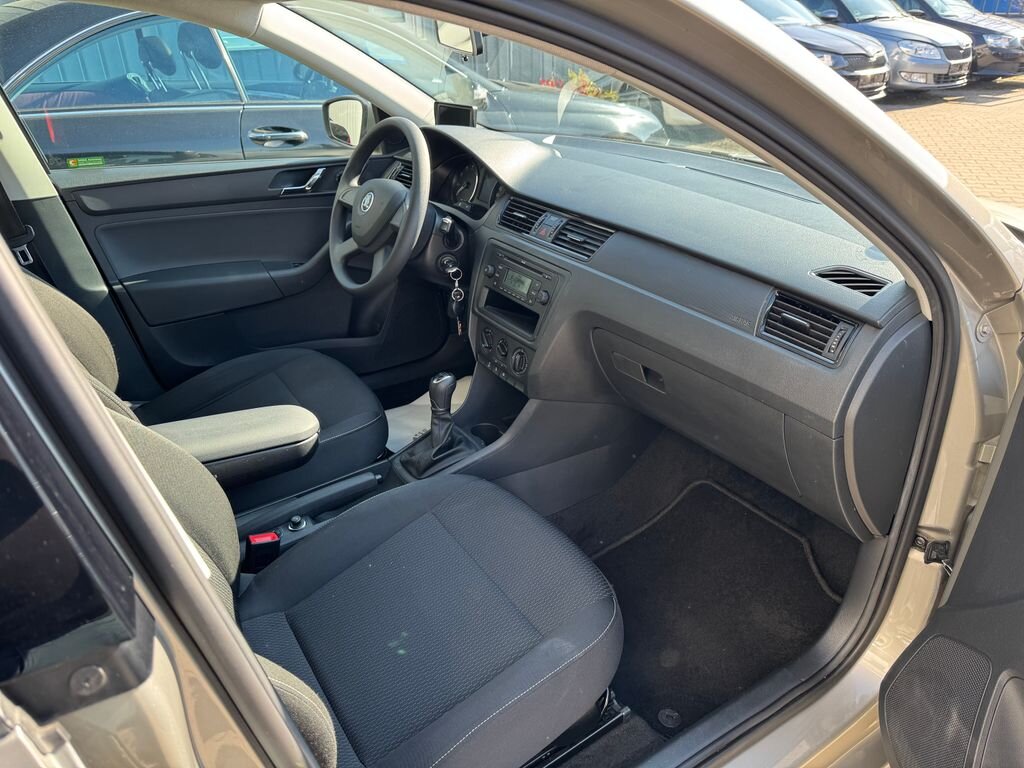 Škoda Rapid Sedan 1,2 l 63 kw