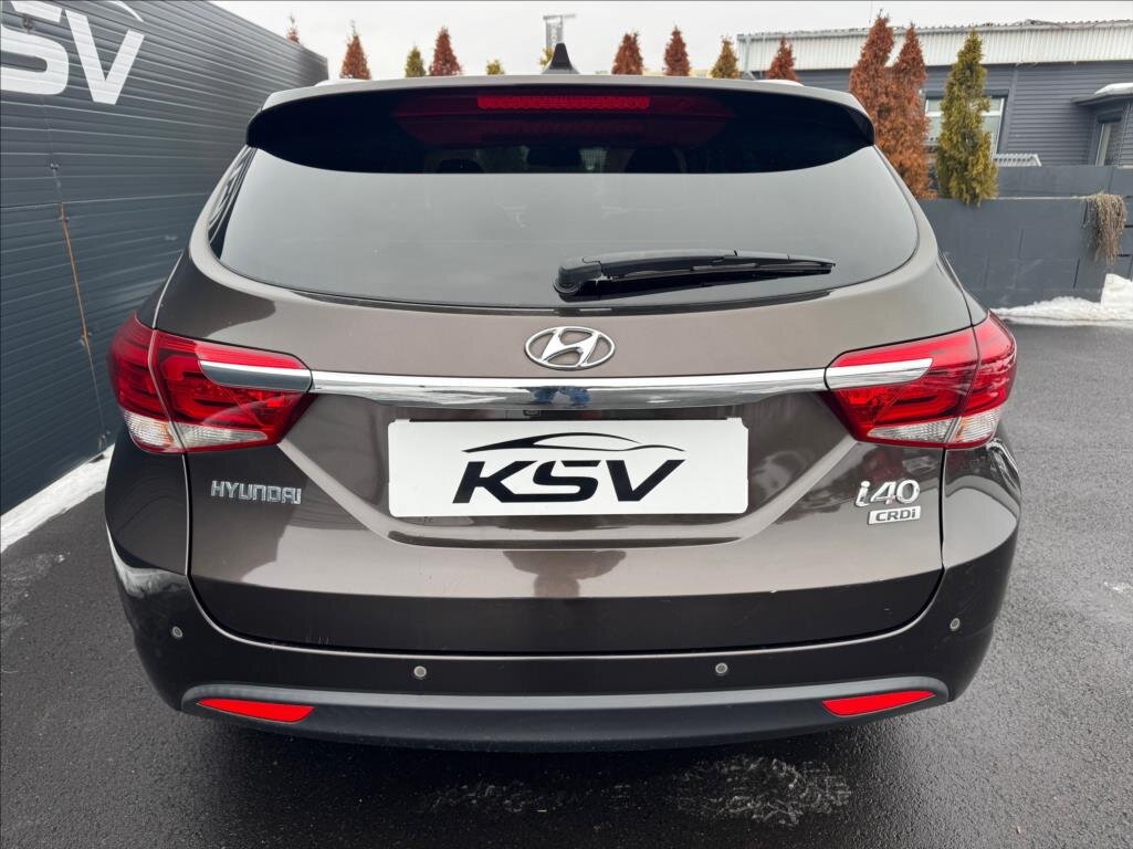 Hyundai i40 Kombi 1,7 l 104 kw