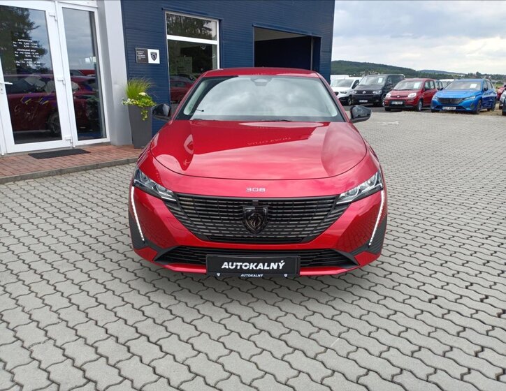 Peugeot 308 Kombi 1,5 l 96 kw