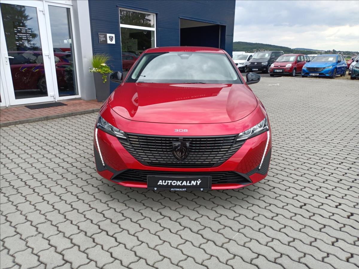 Peugeot 308 Kombi 1,5 l 96 kw