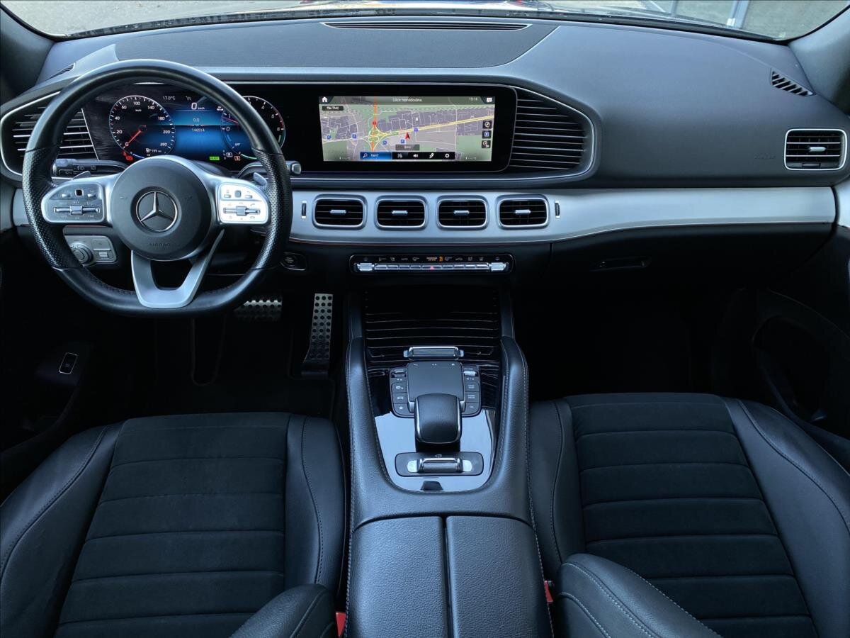 Mercedes-Benz GLE SUV / Terénní 2,0 l 143 kw