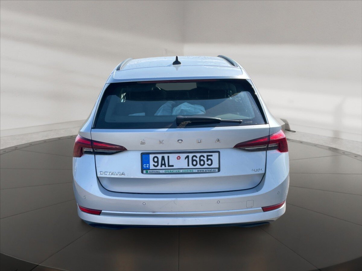 Škoda Octavia Kombi 2,0 l 110 kw