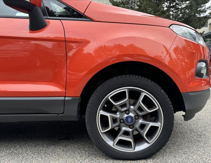 Ford EcoSport MPV 1,5 l 88 kw