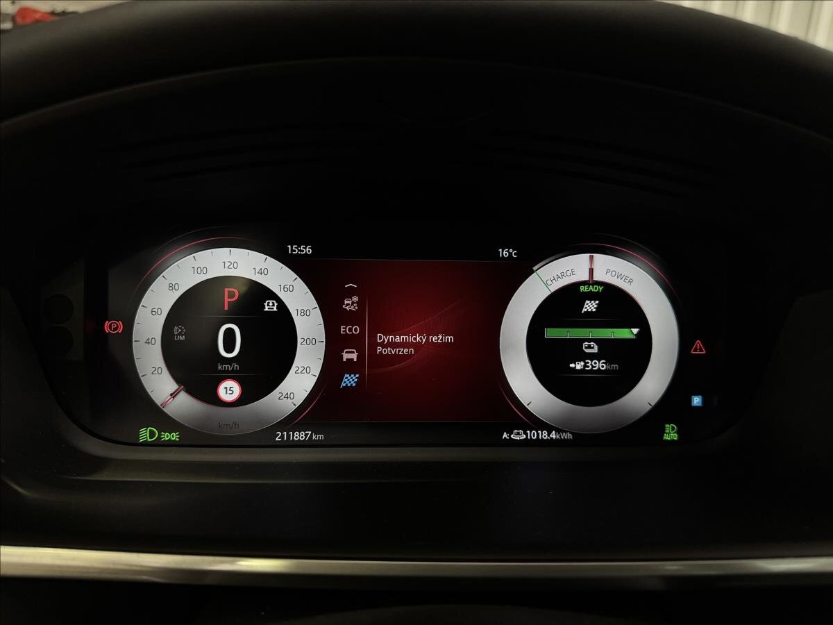Jaguar I-Pace SUV / Terénní 0,0 294 kw
