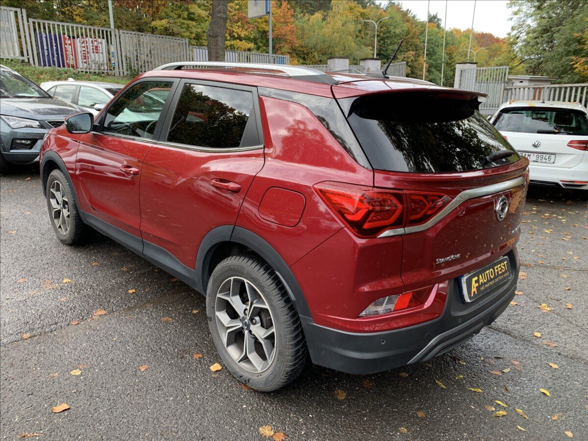 SsangYong Korando SUV 1,5 l 120 kw