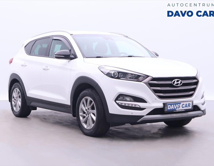 Hyundai Tucson SUV 1,7 l 85 kw